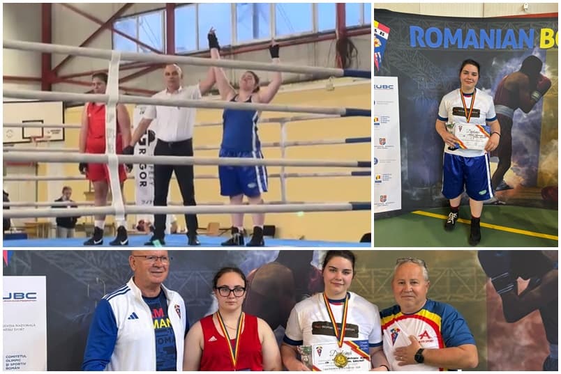 Tânără din Broscăuți, legitimată la ACS BOX VIITORUL, campioană națională și câștigătoare a Cupei României la juniori