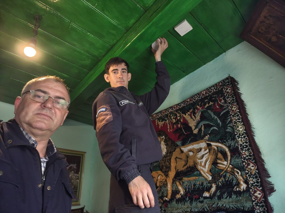Alarma care poate salva vieți a ajuns deja în tot mai multe locuințe din județul Botoșani