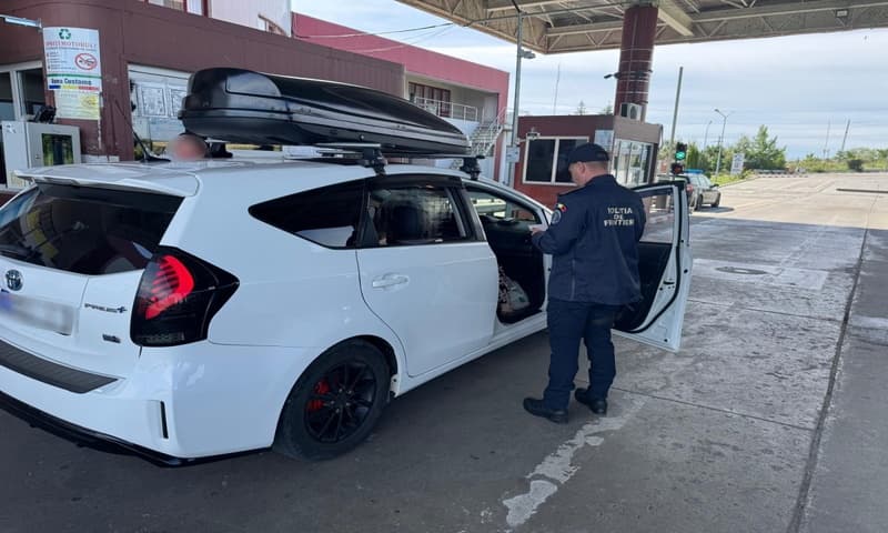 Ieșean, România, auto radiat din circulație, stiri