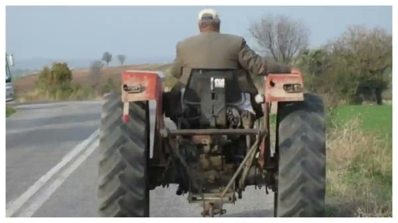 Prins fără permis, la volanul unui tractor. Bărbat de 89 de ani din Hudești cu dosar penal