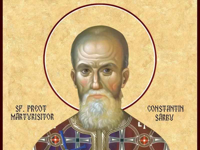 SINAXAR – 23 Octombrie – Sfântul Preot Mucenic Constantin Sârbu; Sf. Ap. Iacov, rudenia Domnului