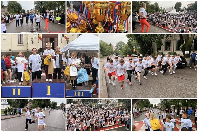 Succes răsunător la Dorohoi: Crosul „Anul Nadia Comăneci 2026” a susținut performanța și bucuria de a face sport!