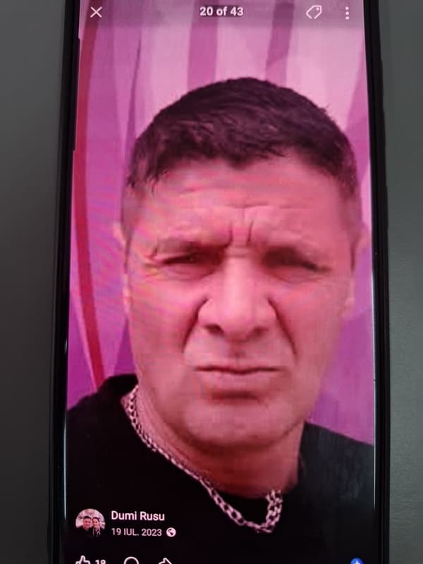 Bărbat de 48 de ani din Botoșani, dat dispărut. Poliția cere sprijinul populației