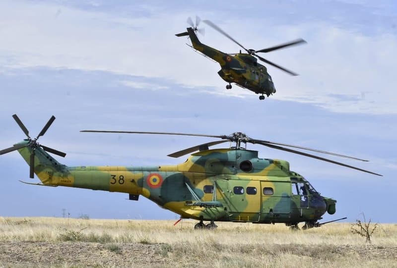 „Burebista 2026” – În săptămâna 14-25 septembrie vor fi zboruri la joasă înălțime și deplasări de tehnică militară