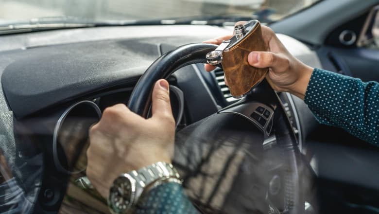 Dosar penal după ce a fost depistat la volan cu o alcoolemie de 1,15 mg/l