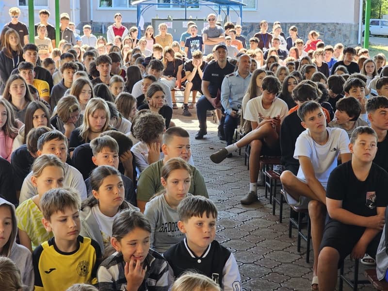 Prevenirea nu are granițe. Campania „Pregătiți pentru inundații, pregătiți pentru viață!” continuă în Republica Moldova - FOTO
