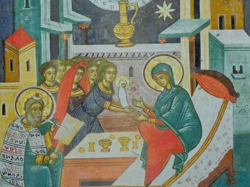 SINAXAR – 24 Iunie – Naşterea Sf. Ioan Botezătorul; Aducerea moaştelor Sf. Mare Mc. Ioan cel Nou