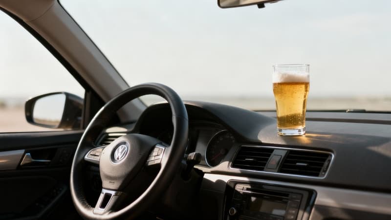 Dosar penal pentru conducerea unui vehicul sub influența alcoolului