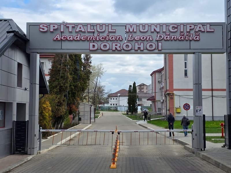 Spitalul Municipal Dorohoi organizează concurs pentru ocuparea unui post de Secretară