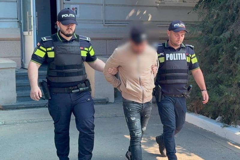 Tânăr reținut pentru încălcarea ordinului de protecție