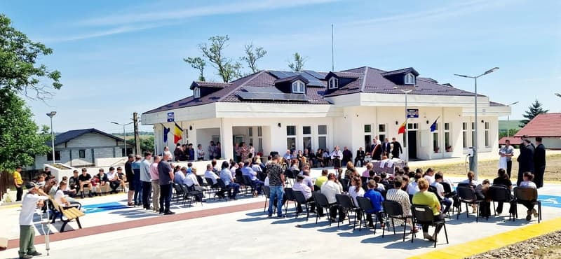 IBĂNEȘTI: Inaugurare Centru de zi pentru persoane adulte „Sfânta Teodora”