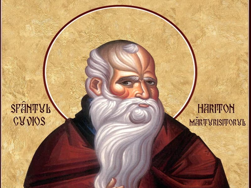 SINAXAR – 28 Septembrie – Sf. Cuv. Hariton Mărturisitorul; Sf. Proroc Baruh