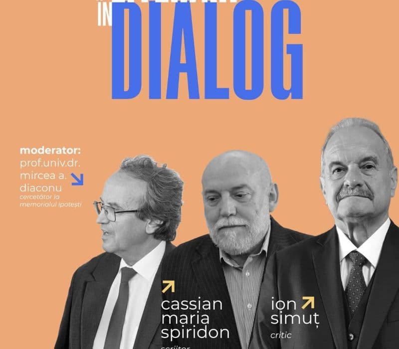 Scriitori și critici literari în dialog: Cassian Maria Spiridon și Ion Simuț