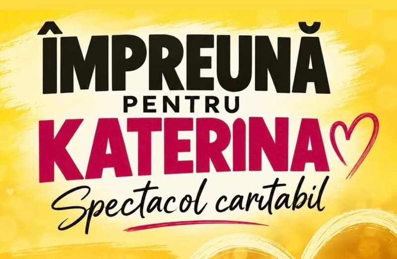 Împreună pentru Katerina – o seară în care arta unește oamenii