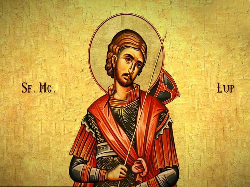 SINAXAR – 23 August – Sf. Mc. Lup; Sf. Sfinţit Mc. Irineu, Episcopul de Lugdunum
