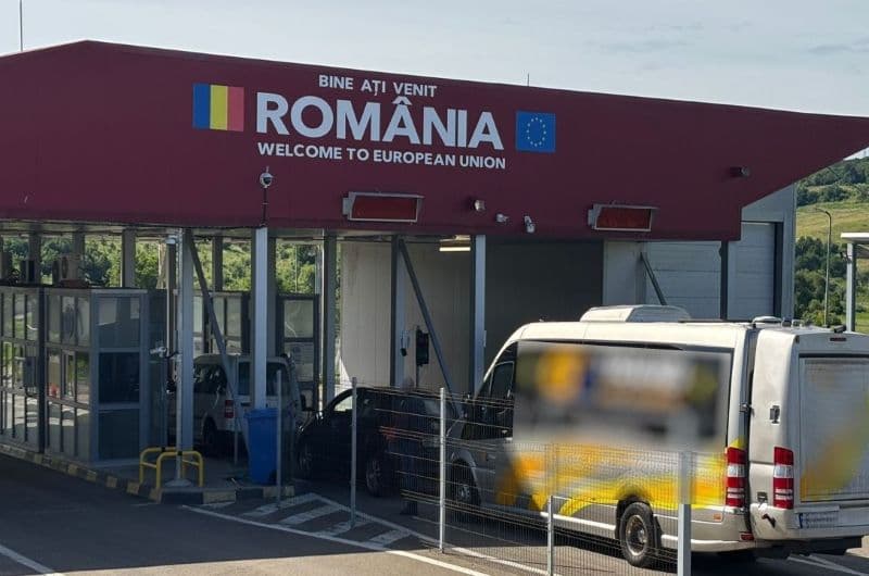 Permis de conducere bulgăresc fals, descoperit de polițiștii de frontieră botoșăneni