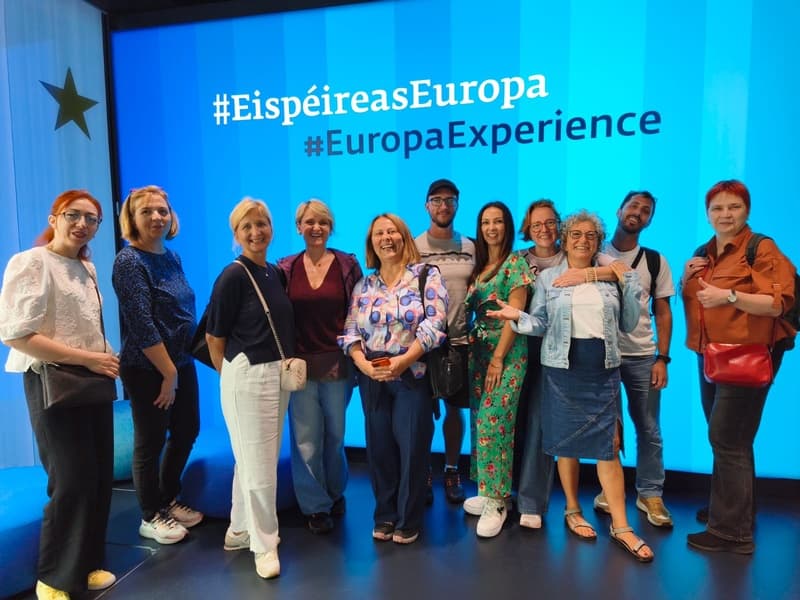 Educație pentru democrație și drepturile cetățenilor europeni - experiența formării Erasmus+ la Dublin pentru profesori ai Școlii Gimnaziale „Spiru Haret” Dorohoi