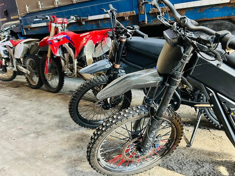 Motociclete confiscate de polițiștii rutieri