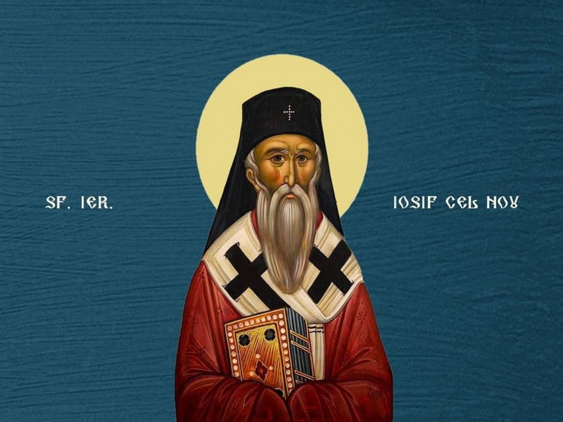 SINAXAR – 15 Septembrie – Sf. Ier. Iosif cel Nou de la Partoş Mitropolitul Banatului