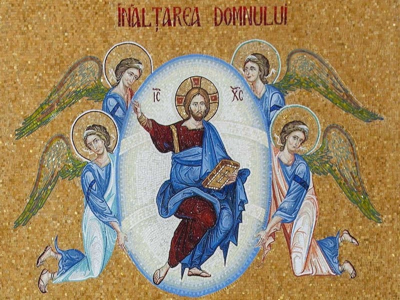 SINAXAR – 21 Mai – Înălțarea Domnului; Sfinţii Împăraţi Constantin şi mama sa, Elena