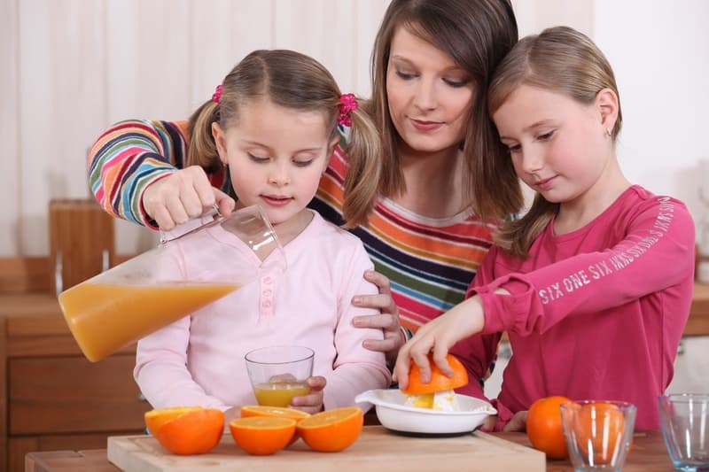 Cum se administrează corect vitamina C la copii