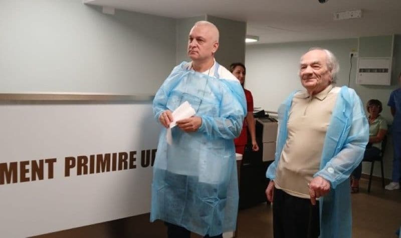 Astăzi sărbătorim ziua de naştere a Profesorului Dr. Leon Dănăilă