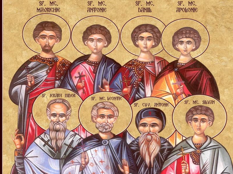 SINAXAR – 10 Iulie – Sfinţii 45 de Mucenici din Nicopolea Armeniei