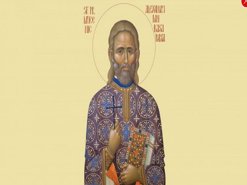 SINAXAR – 8 August – Sfântul Preot Mucenic Alexandru din Basarabia