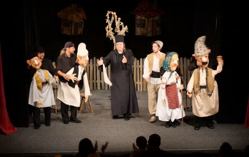Rămășagul lui Păcală la Teatrul „Vasilache”
