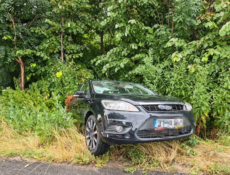 Bărbat ajuns la spital în urma unui accident produs în apropierea localității Zăicești
