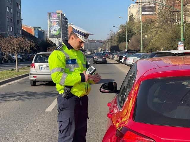 Acțiune amplă a polițiștilor la Dorohoi