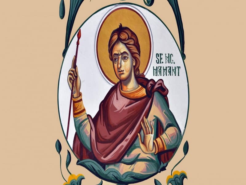 SINAXAR – 2 Septembrie – Sfântul Mucenic Mamant; Sfântul Ierarh Ioan Postitorul
