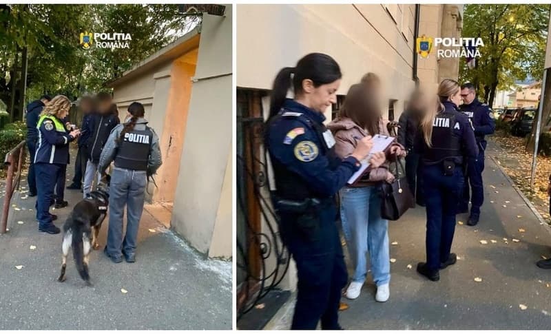 Controale desfășurate de polițiști în apropierea unităților de învățământ