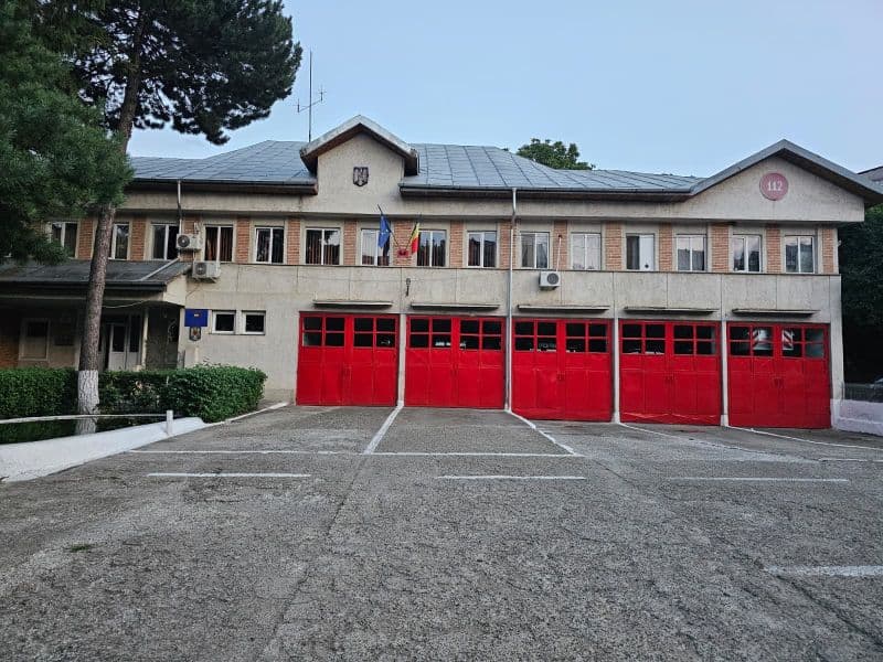 Dorohoi: 175 de ani de istorie a pompierilor și o investiție pentru următoarele generații