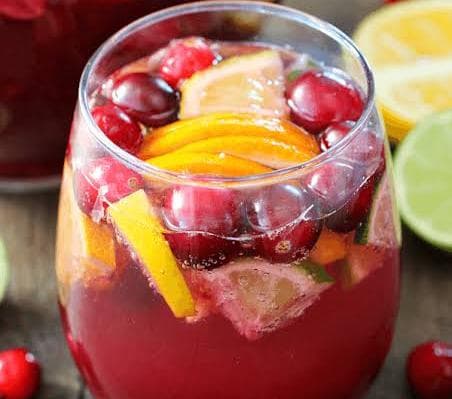 Sangria fără alcool