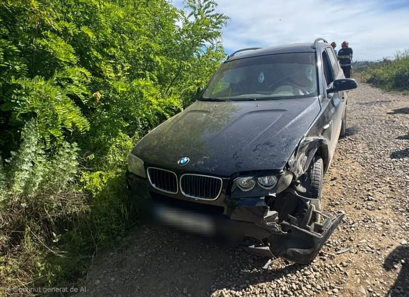 Bărbat ajuns la spital în urma unui accident produs la Nicșeni