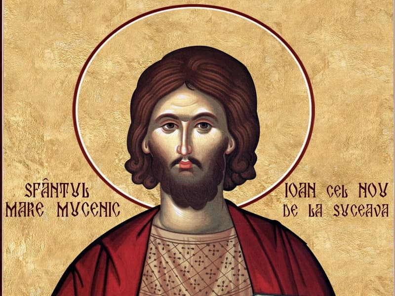 SINAXAR – 2 Iunie – Sfântul Mare Mucenic Ioan cel Nou de la Suceava; Sf. Ier. Nichifor Mărturisitorul