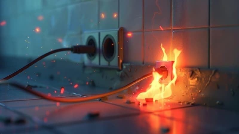 Verificați periodic instalațiile electrice: peste 80 de incendii provocate de instalații electrice în acest an la Botoșani