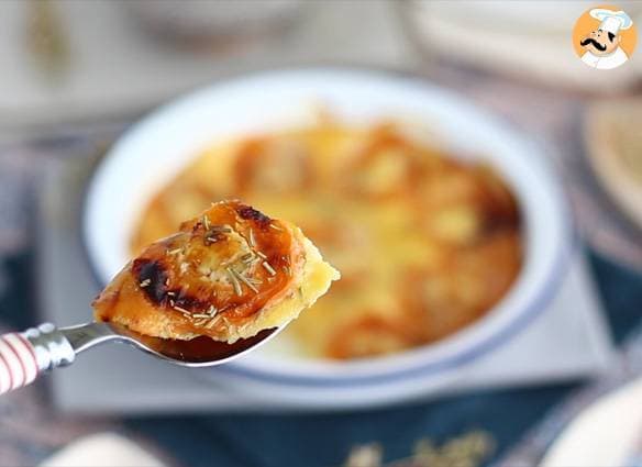 Caise gratinate