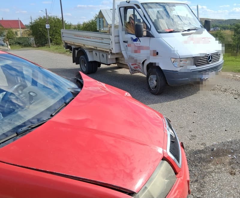 Femeie de 80 de ani rănită într-un accident rutier produs la Lunca