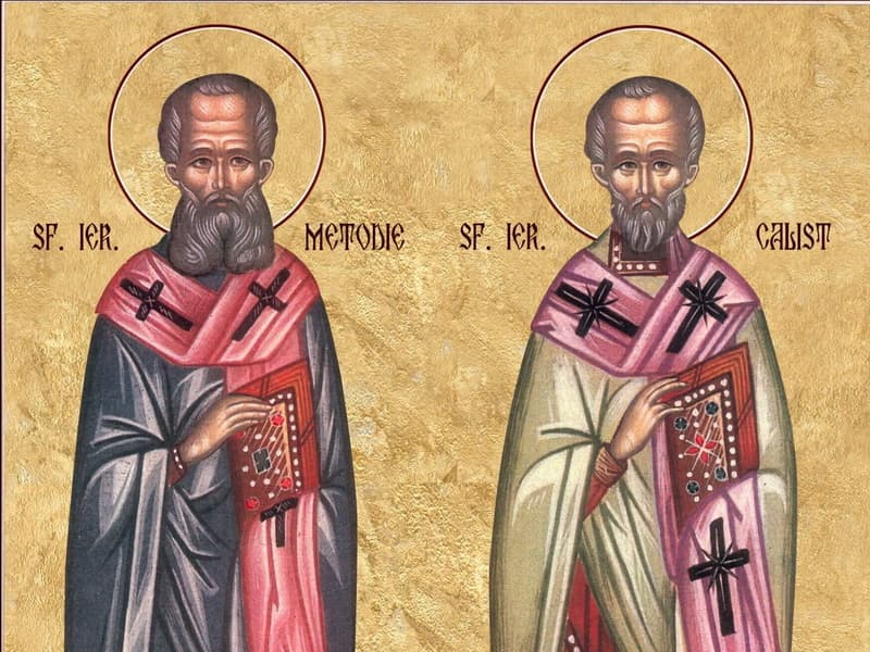 SINAXAR – 20 Iunie – Sfântul Sfinţit Mucenic Metodie; Sfântul Ierarh Calist