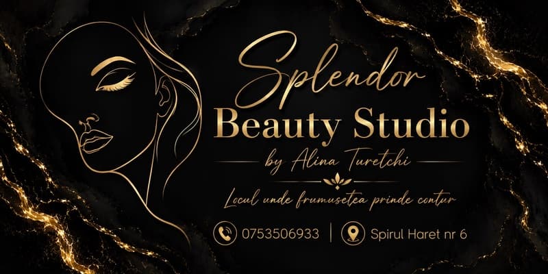 Locul unde frumusețea prinde contur - Salonul Splendor Beauty Studio by Alina Turetchi din Dorohoi
