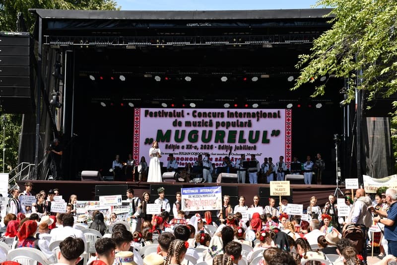 Festivalul „Mugurelul” – o sărbătoare a folclorului românesc și a tradițiilor autentice – și-a declarat câștigătorii ediției jubiliare
