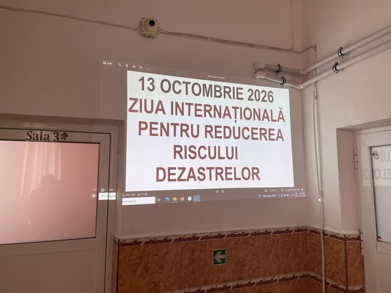 Educație pentru siguranță la Școala Gimnazială „Dimitrie Pompeiu” Broscăuți – FOTO