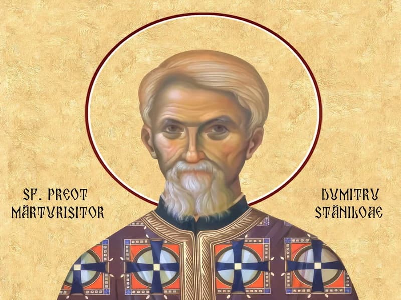 SINAXAR – 4 Octombrie – Sfântul Preot Mărturisitor Dumitru Stăniloae