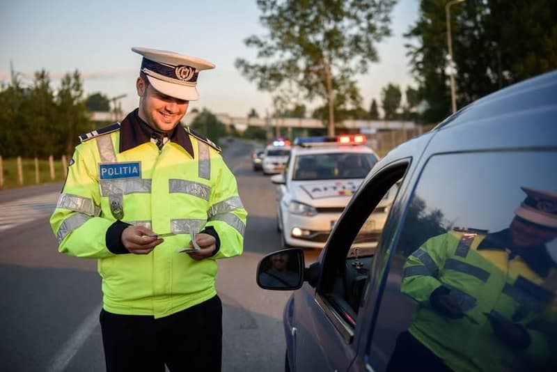 Intervenții ale polițiștilor în ultimele 24 de ore. 9 permise de conducere suspendate