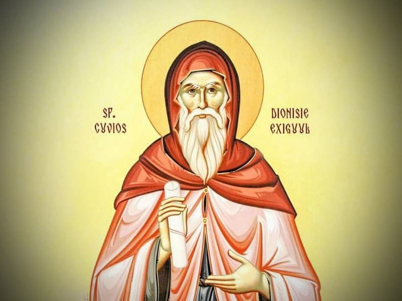 SINAXAR – 1 Septembrie – Începutul anului bisericesc; Sfântul Cuvios Dionisie Exiguul