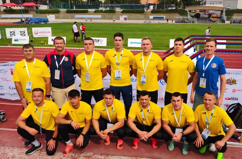Un pompier din Botoșani, în lotul național al României la Campionatul European de Sporturi pentru Pompieri