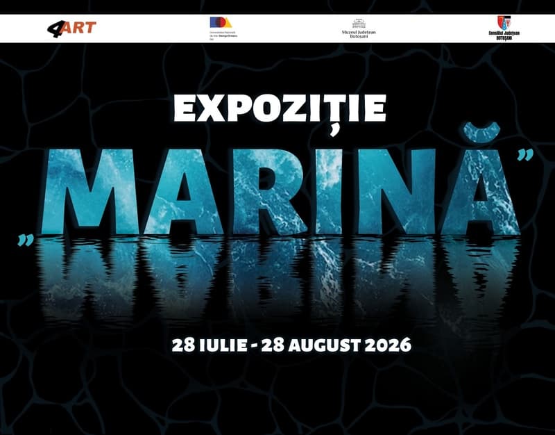 Muzeul Județean Botoșani - Expoziția de grup „Marină”