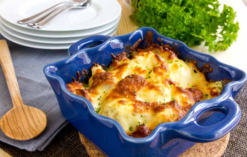 Conopidă gratinată